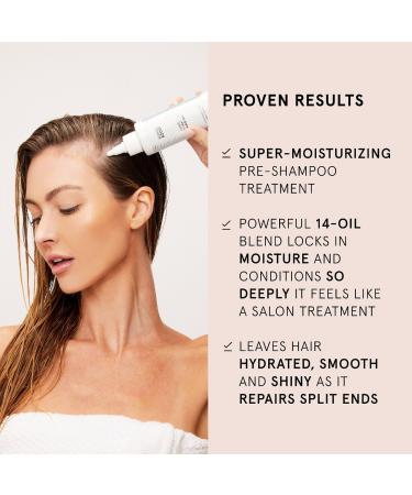 Shop BondiBoost Heavenly Hydration Pre-Shampoo Hair Oil with Aloe - 4.23 oz / 125 mL Online - Best Price & International Shipping - Buy Online on GoSupps.com