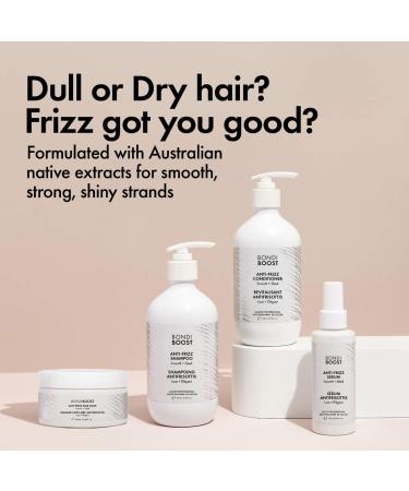Shop BondiBoost Anti-Frizz Serum with Vitamin C & Argan Oil - 4.23 oz / 125 mL Online - Best Price & International Shipping - Buy Online on GoSupps.com
