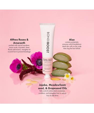 Shop BondiBoost Volume & Texture Hair Styling Cream with Aloe Vera + Rosemary - 4.05 oz / 120 ml Online - Best Price & International Shipping - Buy Online on GoSupps.com