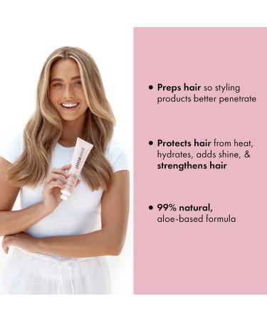 Shop BondiBoost Prep & Protect Hair Primer & Heat Protectant with Aloe - 4.05 oz / 120 ml Online - Best Price & International Shipping - Buy Online on GoSupps.com