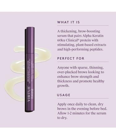 Shop Virtue Flourish Brow Density Booster Serum - 0.14 oz / 4 ml Online - Best Price & International Shipping - Buy Online on GoSupps.com