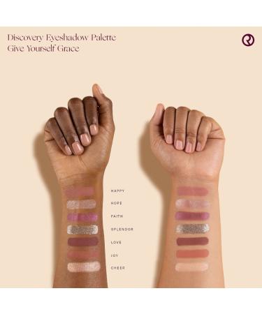Shop Rare Beauty by Selena Gomez Discovery Eyeshadow Palette - Give Yourself Grace Online - Best Price & International Shipping - Buy Online on GoSupps.com