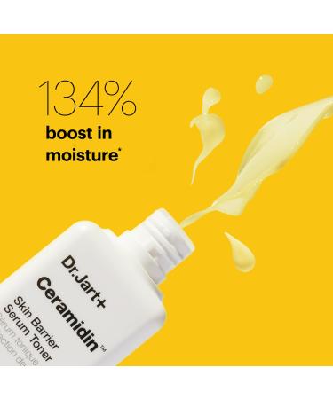 Shop Dr. Jart+ Ceramidin Skin Barrier Serum Toner - 5.07 oz / 150 mL Online - Best Price & International Shipping - Buy Online on GoSupps.com