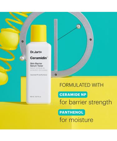 Shop Dr. Jart+ Ceramidin Skin Barrier Serum Toner - 5.07 oz / 150 mL Online - Best Price & International Shipping - Buy Online on GoSupps.com