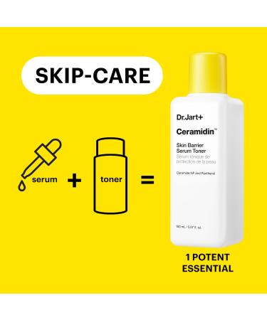 Shop Dr. Jart+ Ceramidin Skin Barrier Serum Toner - 5.07 oz / 150 mL Online - Best Price & International Shipping - Buy Online on GoSupps.com