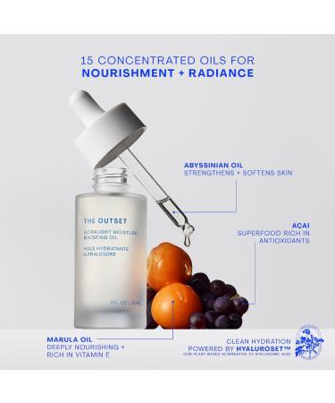 Shop The Outset Ultralight Moisture-Boosting Botanical Oil - 1 oz / 30 mL Online - Best Price & International Shipping - Buy Online on GoSupps.com