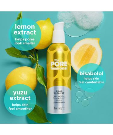 Shop Benefit Cosmetics The POREfessional Good Cleanup Foaming Cleanser - 5 oz / 147 mL Online - Best Price & International Shipping - Buy Online on GoSupps.com