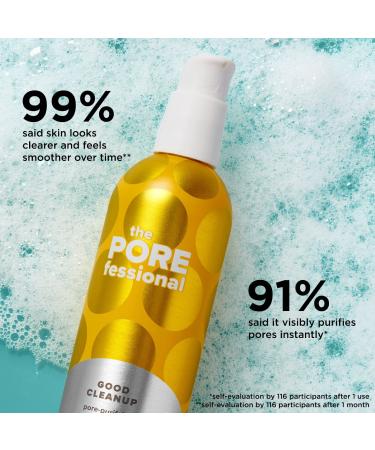 Shop Benefit Cosmetics The POREfessional Good Cleanup Foaming Cleanser - 5 oz / 147 mL Online - Best Price & International Shipping - Buy Online on GoSupps.com