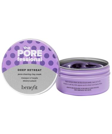 Benefit Cosmetics Mini The POREfessional Deep Retreat Pore-Clearing Clay Mask - 1 oz / 30 ml