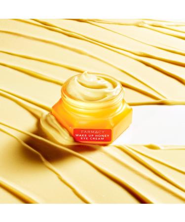 Shop Farmacy Wake Up Honey Eye Cream with Brightening Vitamin C - 0.5 oz / 15 mL Online - Best Price & International Shipping - Buy Online on GoSupps.com