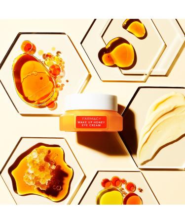 Shop Farmacy Wake Up Honey Eye Cream with Brightening Vitamin C - 0.5 oz / 15 mL Online - Best Price & International Shipping - Buy Online on GoSupps.com