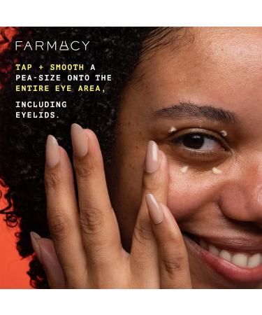 Shop Farmacy Wake Up Honey Eye Cream with Brightening Vitamin C - 0.5 oz / 15 mL Online - Best Price & International Shipping - Buy Online on GoSupps.com