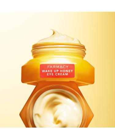 Shop Farmacy Wake Up Honey Eye Cream with Brightening Vitamin C - 0.5 oz / 15 mL Online - Best Price & International Shipping - Buy Online on GoSupps.com
