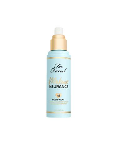 Shop Too Faced Makeup Insurance Longwear Setting Spray + Blue Light Defense - 4 oz / 113.1 mL Online - Best Price & International Shipping - Buy Online on GoSupps.com