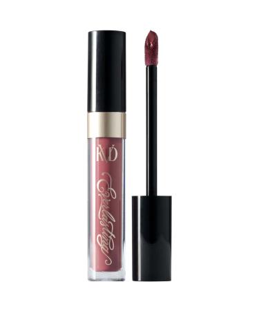 KVD Beauty Mini Everlasting Hyperlight Vegan Transfer-Proof Liquid Lipstick -Queen Of Poisons - iconic chestnut rose (formerly Lolita)
