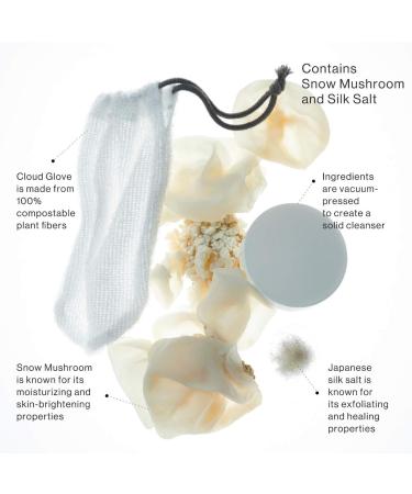 Shop DAMDAM Snow Mushroom Pore Cleanser with Exfoliating Glove Online - Best Price & International Shipping - Buy Online on GoSupps.com