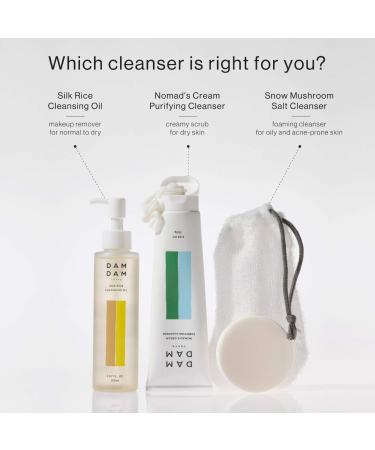Shop DAMDAM Snow Mushroom Pore Cleanser with Exfoliating Glove Online - Best Price & International Shipping - Buy Online on GoSupps.com
