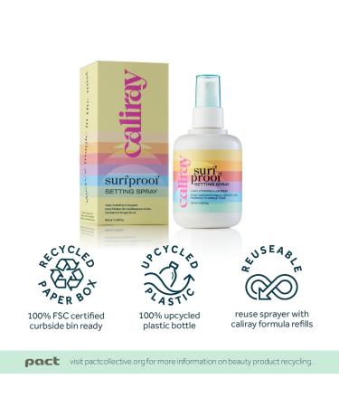 Shop caliray Surfproof Hydrating Setting Spray with Niacinamide - 3.4 oz / 100 mL Online - Best Price & International Shipping - Buy Online on GoSupps.com