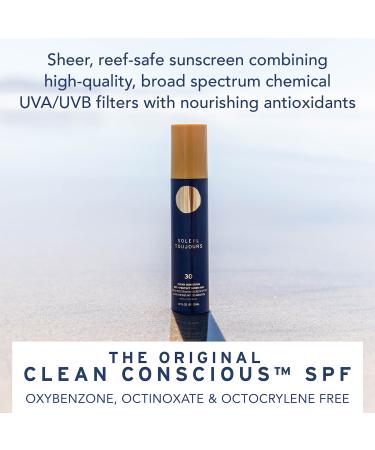 Shop Soleil Toujours Set + Protect Makeup Setting Spray SPF 30 with Hyaluronic Acid - 1.7 oz / 50 mL Online - Best Price & International Shipping - Buy Online on GoSupps.com