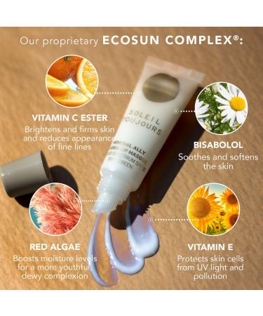 Shop Soleil Toujours Hydra Lip Masque Mineral SPF 15 with Peptides - 0.34 oz / 10 mL Online - Best Price & International Shipping - Buy Online on GoSupps.com