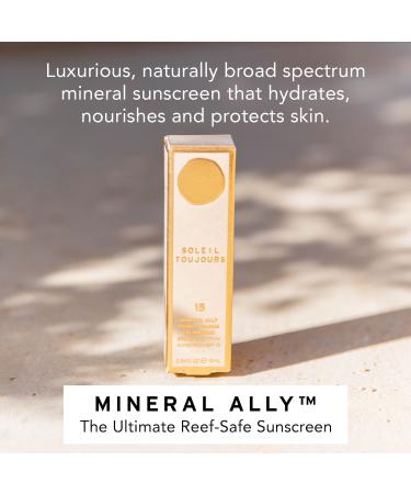 Shop Soleil Toujours Hydra Lip Masque Mineral SPF 15 with Peptides - 0.34 oz / 10 mL Online - Best Price & International Shipping - Buy Online on GoSupps.com