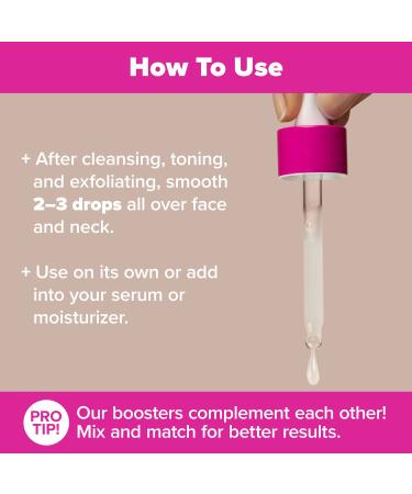 Shop Paula's Choice Pro Collagen Multi-Peptide Booster for Firmer Smoother Skin - 0.67 oz / 20 mL Online - Best Price & International Shipping - Buy Online on GoSupps.com