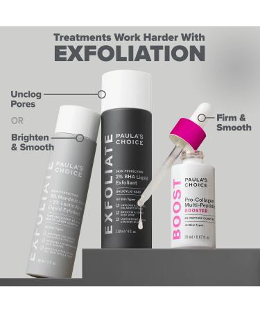 Shop Paula's Choice Pro Collagen Multi-Peptide Booster for Firmer Smoother Skin - 0.67 oz / 20 mL Online - Best Price & International Shipping - Buy Online on GoSupps.com