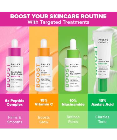 Shop Paula's Choice Pro Collagen Multi-Peptide Booster for Firmer Smoother Skin - 0.67 oz / 20 mL Online - Best Price & International Shipping - Buy Online on GoSupps.com