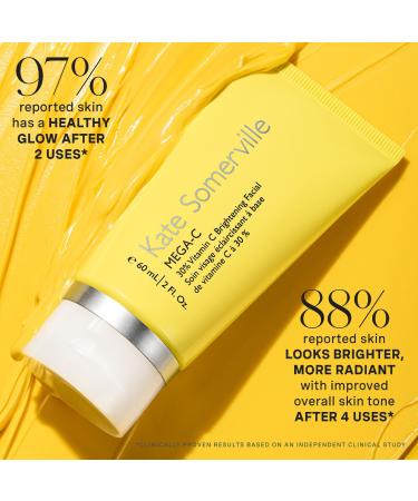 Shop Kate Somerville MEGA-C 30% Vitamin C Brightening Mask - 2 oz / 60 mL Online - Best Price & International Shipping - Buy Online on GoSupps.com
