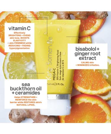 Shop Kate Somerville MEGA-C 30% Vitamin C Brightening Mask - 2 oz / 60 mL Online - Best Price & International Shipping - Buy Online on GoSupps.com