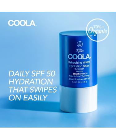 Shop COOLA Refreshing Water Sunscreen Stick SPF 50 - 0.8 oz / 22 g Online - Best Price & International Shipping - Buy Online on GoSupps.com