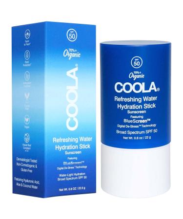 COOLA Refreshing Water Sunscreen Stick SPF 50 - 0.8 oz / 22 g