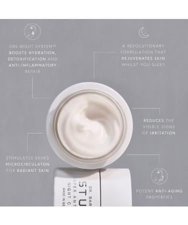 Shop Dr. Barbara Sturm Super Anti-Aging Night Cream - + Concentration: 1 oz / 30 mL Online - Best Price & International Shipping - Buy Online on GoSupps.com