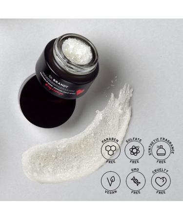 Shop Dr. Brandt Skincare Microdermabrasion Smoothing Lip Scrub - 0.35 oz / 10 mL Online - Best Price & International Shipping - Buy Online on GoSupps.com