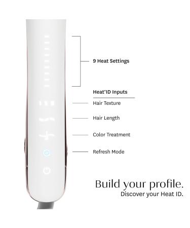 Shop T3 Smooth ID 1 Digital Ceramic Flat Iron with Smart Heat Setting Personalization Online - Best Price & International Shipping - Buy Online on GoSupps.com