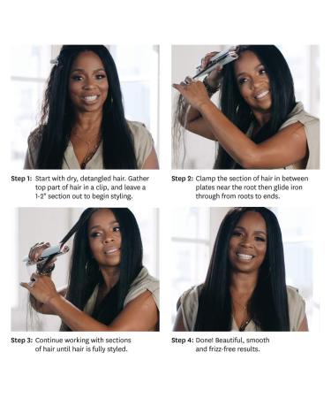 Shop T3 Smooth ID 1 Digital Ceramic Flat Iron with Smart Heat Setting Personalization Online - Best Price & International Shipping - Buy Online on GoSupps.com