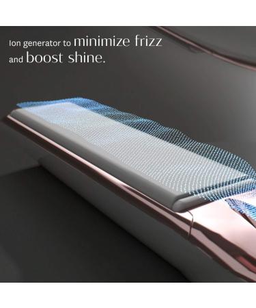 Shop T3 Smooth ID 1 Digital Ceramic Flat Iron with Smart Heat Setting Personalization Online - Best Price & International Shipping - Buy Online on GoSupps.com