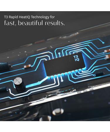 Shop T3 Smooth ID 1 Digital Ceramic Flat Iron with Smart Heat Setting Personalization Online - Best Price & International Shipping - Buy Online on GoSupps.com