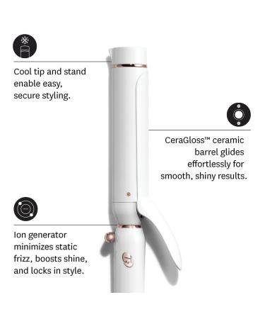 Shop T3 Switch Kit Wave Trio Interchangeable Curling Iron with 3 Barrels - Standard size Online - Best Price & International Shipping - Buy Online on GoSupps.com