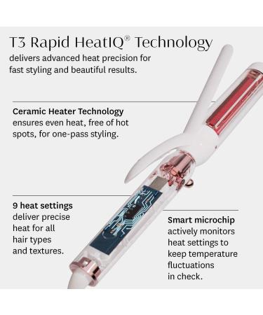 Shop T3 Switch Kit Wave Trio Interchangeable Curling Iron with 3 Barrels - Standard size Online - Best Price & International Shipping - Buy Online on GoSupps.com