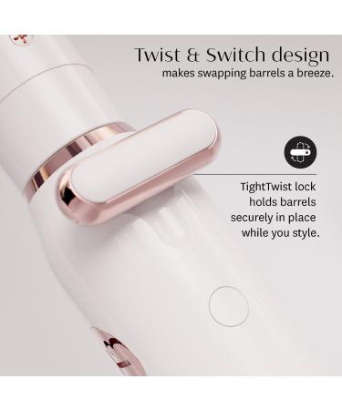 Shop T3 Switch Kit Wave Trio Interchangeable Curling Iron with 3 Barrels - Standard size Online - Best Price & International Shipping - Buy Online on GoSupps.com