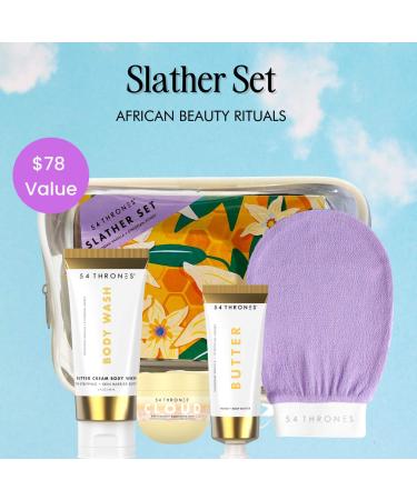 Shop 54 Thrones Slather Hydrating Bodycare Set Online - Best Price & International Shipping - Buy Online on GoSupps.com