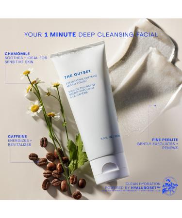 Shop The Outset Exfoliating Revitalizing & Energizing Caffeine Micro Polish - 3.3 oz / 100 mL Online - Best Price & International Shipping - Buy Online on GoSupps.com
