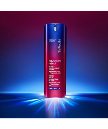 Shop StriVectin Advanced Retinol Nightly Multi Correct Serum - 1 oz / 30 mL Online - Best Price & International Shipping - Buy Online on GoSupps.com
