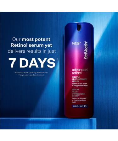 Shop StriVectin Advanced Retinol Nightly Multi Correct Serum - 1 oz / 30 mL Online - Best Price & International Shipping - Buy Online on GoSupps.com