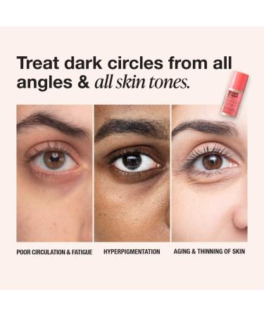 Shop iNNBEAUTY PROJECT Bright & Tight Dark Circle Firming Eye Cream with Vitamin C & Peptides - 0.5 oz / 15 mL Online - Best Price & International Shipping - Buy Online on GoSupps.com
