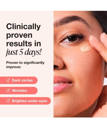 Shop iNNBEAUTY PROJECT Bright & Tight Dark Circle Firming Eye Cream with Vitamin C & Peptides - 0.5 oz / 15 mL Online - Best Price & International Shipping - Buy Online on GoSupps.com