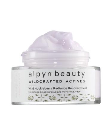 Alpyn Beauty Wild Huckleberry Brightening Peel Mask for Sensitive Skin - 1.7 oz / 50 mL