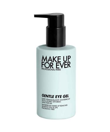 MAKE UP FOR EVER Gentle Eye Gel Waterproof Eye & Lip Makeup Remover - 4.2 oz / 125 ml