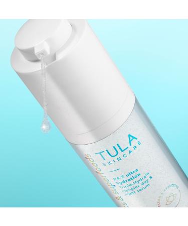 Shop TULA Skincare 24-7 Ultra Hydration Triple-Hydra Complex Day & Night Serum with Hyaluronic Acid Squalane & Collagen						 - 1 oz / 30 mL Online - Best Price & International Shipping - Buy Online on GoSupps.com